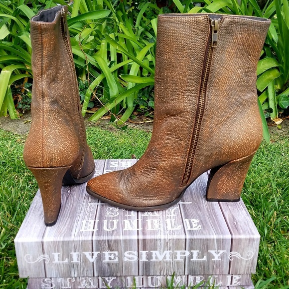 Unique & Gorgeous Free People Booties EU 40 - Picture 5 of 8